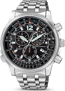 

Японские наручные мужские часы Citizen CB5860-86E. Коллекция Promaster