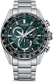 Японские наручные  мужские часы Citizen CB5914-89X. Коллекция Radio Controlled