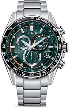 

Японские наручные мужские часы Citizen CB5914-89X. Коллекция Radio Controlled
