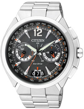 

Японские наручные мужские часы Citizen CC1090-52E. Коллекция Satellite Wave