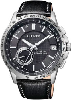 

Японские наручные мужские часы Citizen CC3000-03EE. Коллекция Satellite Wave