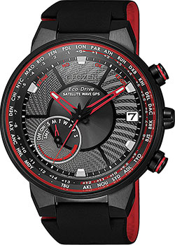 

Японские наручные мужские часы Citizen CC3079-11E. Коллекция Satellite Wave