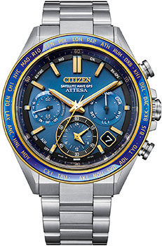 Часы Citizen Attesa CC4054-68L