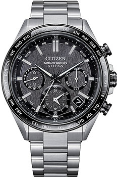 Часы Citizen Attesa CC4058-67X
