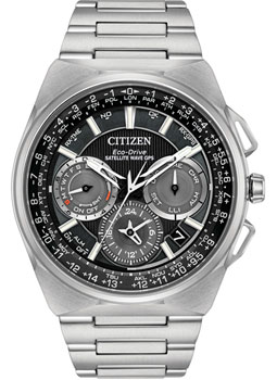 

Японские наручные мужские часы Citizen CC9008-84E. Коллекция Eco-Drive