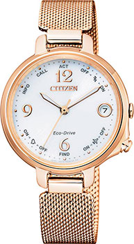 

Японские наручные женские часы Citizen EE4033-87A. Коллекция Eco-Drive