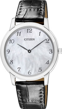 

Японские наручные женские часы Citizen EG6001-12D. Коллекция Elegance