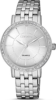

Японские наручные женские часы Citizen EL3040-80A. Коллекция Elegance