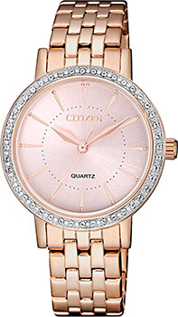 

Японские наручные женские часы Citizen EL3043-81X. Коллекция Elegance