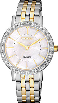 

Японские наручные женские часы Citizen EL3044-89D. Коллекция Elegance