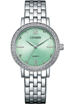 Японские наручные  женские часы Citizen EL3100-55X. Коллекция Elegance - фото 1