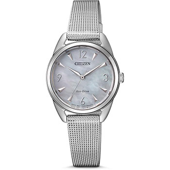 

Японские наручные женские часы Citizen EM0681-85D. Коллекция Elegance