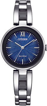 Японские наручные  женские часы Citizen EM0807-89L. Коллекция Elegance - фото 1