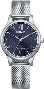 

Японские наручные женские часы Citizen EM0899-81L. Коллекция Elegance
