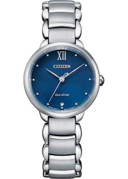 

Японские наручные женские часы Citizen EM0920-86L. Коллекция Eco-Drive