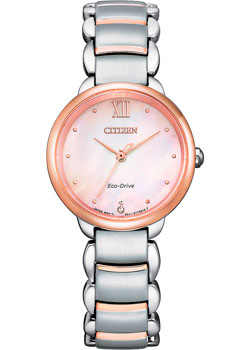 

Японские наручные женские часы Citizen EM0924-85Y. Коллекция Eco-Drive