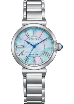 

Японские наручные женские часы Citizen EM1060-87N. Коллекция Citizen L