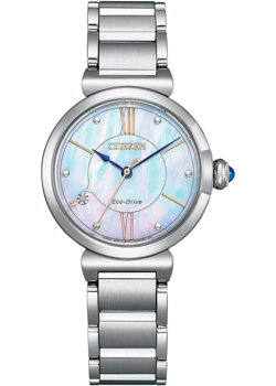 Японские наручные  женские часы Citizen EM1070-83D. Коллекция Elegance