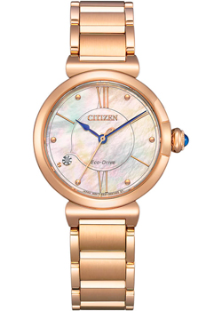 

Японские наручные женские часы Citizen EM1073-85Y. Коллекция Elegance