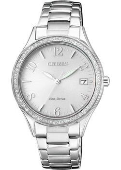 Японские наручные  женские часы Citizen EO1180-82A. Коллекция Eco-Drive - фото 1