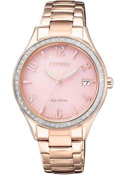 

Японские наручные женские часы Citizen EO1183-84X. Коллекция Eco-Drive