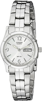 Японские наручные  женские часы Citizen EQ0540-57A. Коллекция Elegance - фото 1