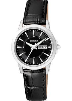 

Японские наручные женские часы Citizen EQ0601-03EE. Коллекция Basic
