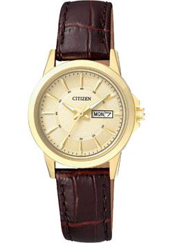 

Японские наручные женские часы Citizen EQ0603-08PE. Коллекция Basic