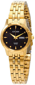 Японские наручные  женские часы Citizen EQ0603-59F. Коллекция Elegance - фото 1