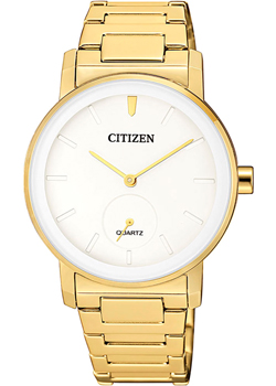 Японские наручные  женские часы Citizen EQ9062-58A. Коллекция Basic - фото 1