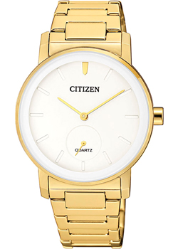 

Японские наручные женские часы Citizen EQ9062-58A. Коллекция Basic
