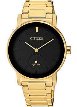 Японские наручные  женские часы Citizen EQ9062-58E. Коллекция Basic