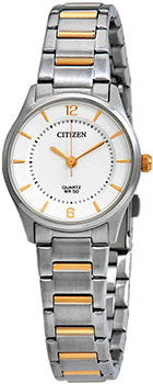 Японские наручные  женские часы Citizen ER0201-72A. Коллекция Elegance - фото 1
