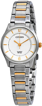 

Японские наручные женские часы Citizen ER0201-72A. Коллекция Elegance