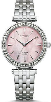 

Японские наручные женские часы Citizen ER0210-55Y. Коллекция Elegance