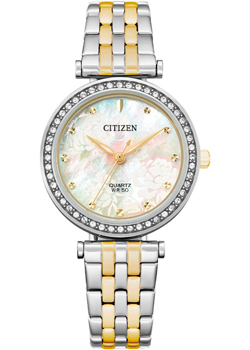 

Японские наручные женские часы Citizen ER0214-54D. Коллекция Elegance