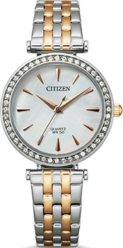 

Японские наручные женские часы Citizen ER0216-59D. Коллекция Elegance