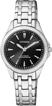 

Японские наручные женские часы Citizen ES4020-53E. Коллекция Radio Controlled