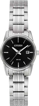 

Японские наручные женские часы Citizen EU6000-57E. Коллекция Basic