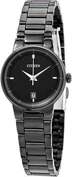 Японские наручные  женские часы Citizen EU6017-54E. Коллекция Elegance - фото 1