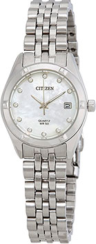 Японские наручные  женские часы Citizen EU6050-59D. Коллекция Elegance - фото 1