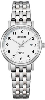 Японские наручные  женские часы Citizen EU6090-54A. Коллекция Basic - фото 1
