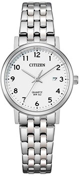 

Японские наручные женские часы Citizen EU6090-54A. Коллекция Basic