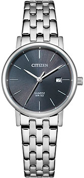 

Японские наручные женские часы Citizen EU6090-54H. Коллекция Basic