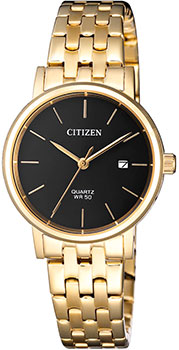 

Японские наручные женские часы Citizen EU6092-59E. Коллекция Classic