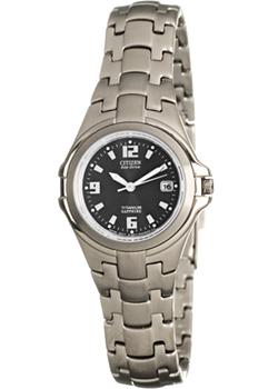 

Японские наручные женские часы Citizen EW0650-51F. Коллекция Eco-Drive