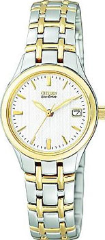

Японские наручные женские часы Citizen EW1264-50A. Коллекция Eco-Drive