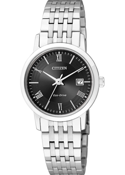 

Японские наручные женские часы Citizen EW1580-50E. Коллекция Eco-Drive