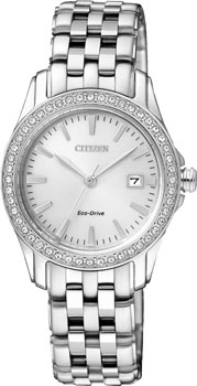 

Японские наручные женские часы Citizen EW1901-58A. Коллекция Eco-Drive