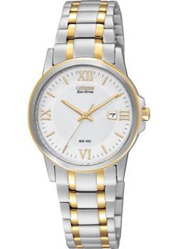 

Японские наручные женские часы Citizen EW1914-56A. Коллекция Eco-Drive